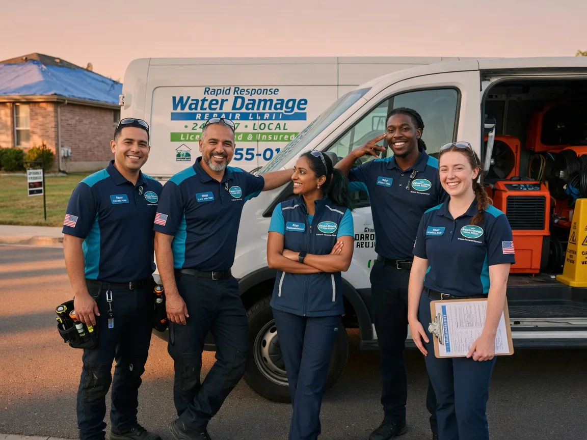 Water Damage Restoration company in Redfield, KS